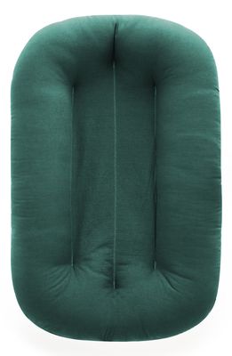 Snuggle Me Infant Lounger in Moss
