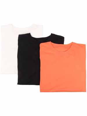 Heron Preston pack of 3 short-sleeve T-shirts - Orange