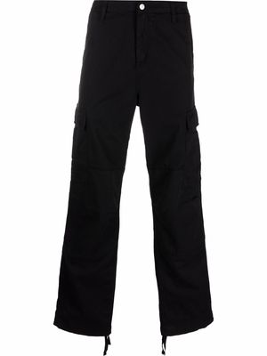 Carhartt WIP straight-leg cargo trousers - Black