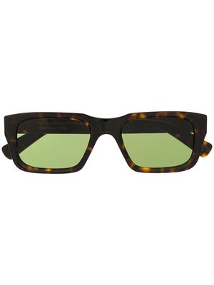 Retrosuperfuture square frame Augusto sunglasses - Brown