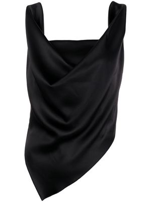 Nanushka Petra blouse - Black