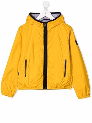 Woolrich Kids Ryker hooded jacket - Yellow