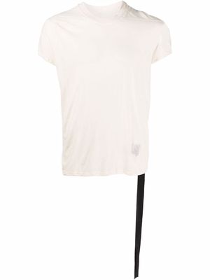 Rick Owens DRKSHDW displaced-shoulder organic cotton T-shirt - Neutrals