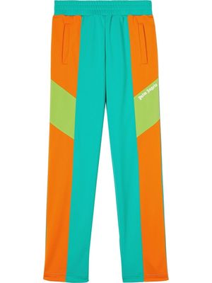 Palm Angels V COLORBLOCK TRACK PANTS FOREST GREEN W