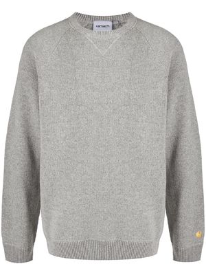 Carhartt WIP sleeve-logo sweater - Grey