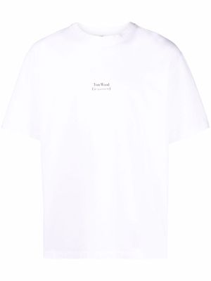 Tom Wood Bernini Optic Paris T-shirt - White