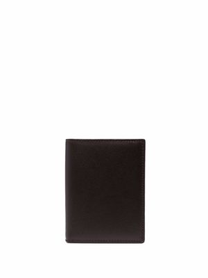 Comme Des Garçons Wallet Classic Mini bi-fold cardholder wallet - Brown