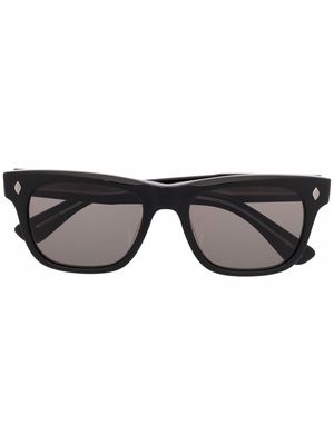 Garrett Leight tinted square-frame sunglasses - Black