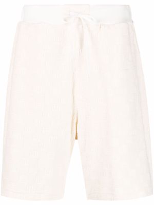 AMBUSH knee-length shorts - White