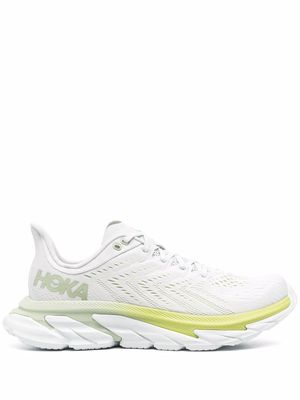 Hoka One One Clifton Edge running sneakers - White
