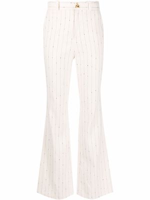 Aeron forest high-waisted trousers - Neutrals