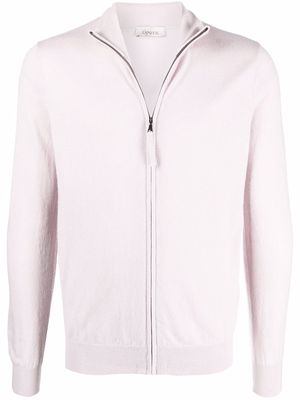 Laneus zip-up cashmere jumper - Multicolour