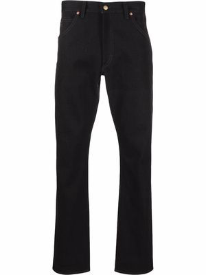 Ralph Lauren RRL High-waisted Slim-fit jeans - Black