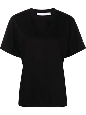 IRO Iseult logo-patch T-shirt - Black