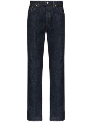 Orslow straight-leg jeans - Blue