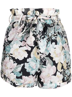 We Are Kindred Talulah floral-print shorts - Green