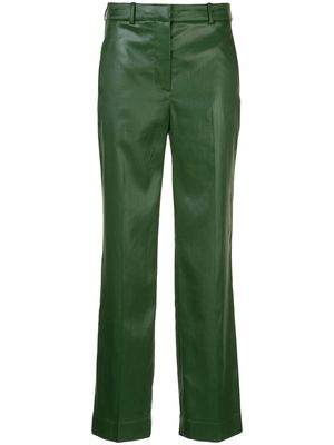3.1 Phillip Lim straight-leg mid-rise trousers - Green