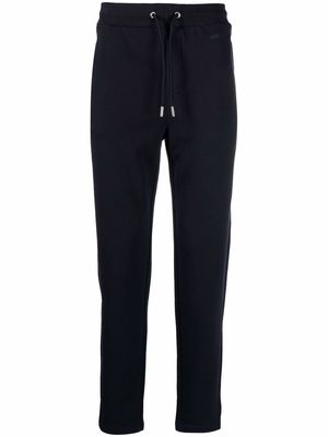 Karl Lagerfeld cotton tapered joggers - Blue
