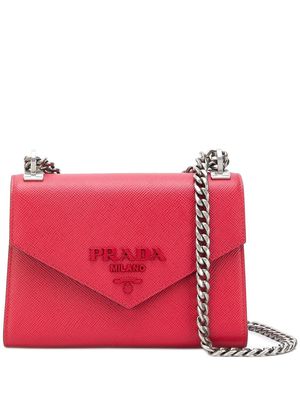 Prada Monochrome shoulder bag - Red