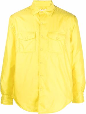 ASPESI chest flap-pocket shirt - Yellow