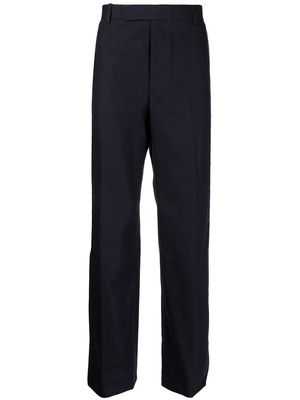 Thom Browne multi-pocket straight-leg trousers - Blue