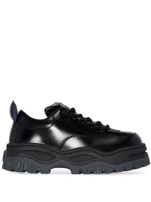 Eytys Angel lace-up sneakers - Black