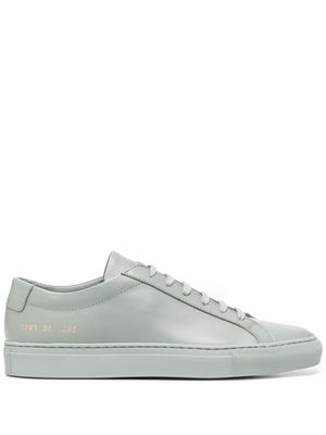 Common Projects lace-up low top sneakers - Green
