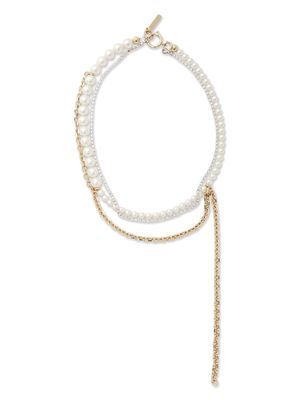 Justine Clenquet Jill multi-chain necklace - Gold