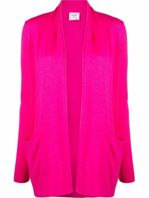 Snobby Sheep open-front rib-trimmed cardigan - Pink