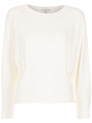 Alcaçuz Cafune cinched blouse - White