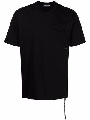 Mastermind Japan skull print pocket T-shirt - Black