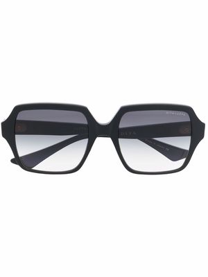 Dita Eyewear Luzpa square sunglasses - Black