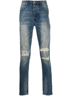 Ksubi Chitch City High skinny jeans - Blue