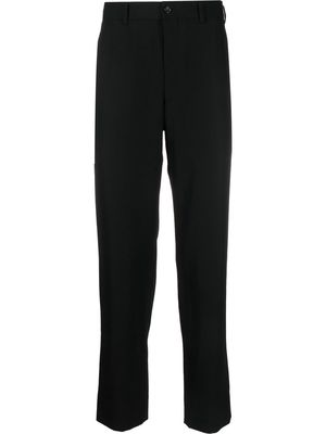 Comme Des Garçons Homme Plus straight-leg wool trousers - Black