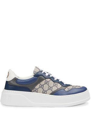 Gucci GG Supreme low-top sneakers - Blue