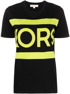 Michael Michael Kors logo crew-neck T-shirt - Black