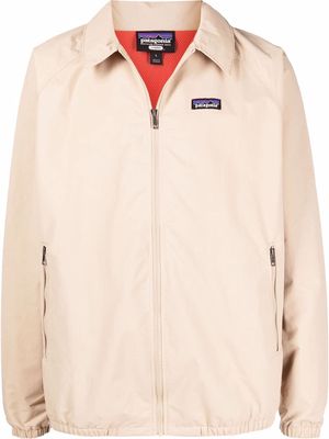 Patagonia zip-through shirt jacket - Neutrals