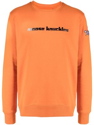 Moose Knuckles Tokyo Collection long-sleeve sweatshirt - Orange