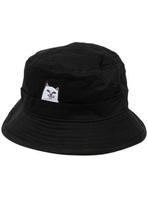Ripndip Lord Nermal bucket hat - Black