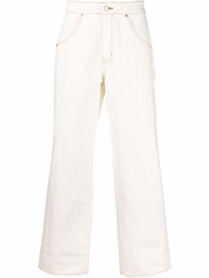 Andersson Bell regular-cut trousers - White