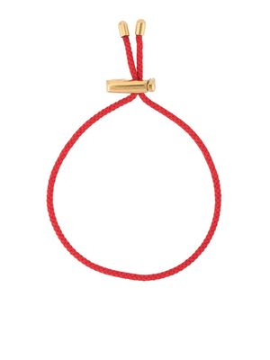 Nialaya Jewelry woven string bracelet - Red