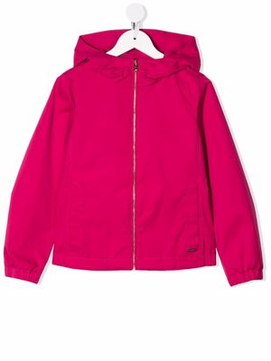Woolrich Kids Ryker hooded jacket - Pink