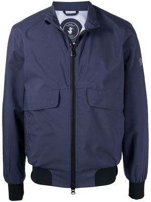 Save The Duck Alcyone zip-up jacket - Blue