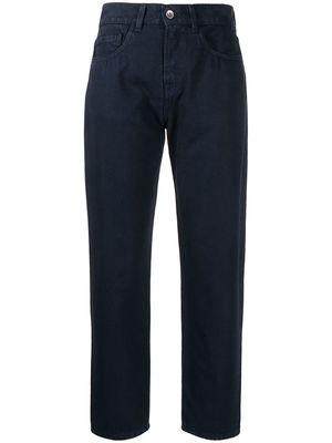 YMC Tearaway tapered trousers - Blue