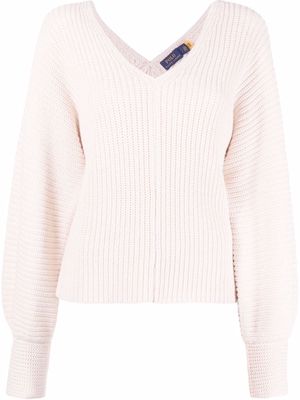 Polo Ralph Lauren ribbed-knit jumper - Neutrals