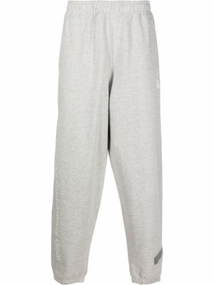 Nike Aurora logo-print sweatpants - Grey