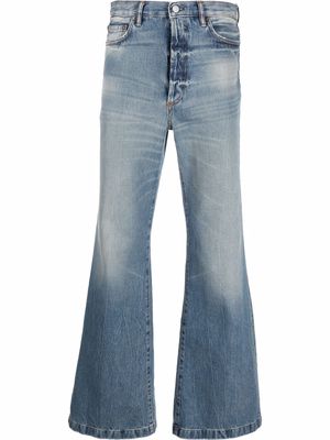 Acne Studios wide-leg denim jeans - Blue