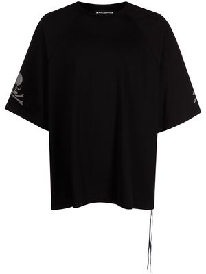 Mastermind World oversized skull-print cotton T-shirt - Black