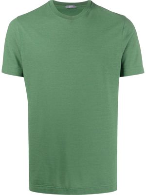 Zanone round-neck T-shirt - Green