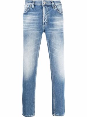 DONDUP Brighton bleached slim-cut jeans - Blue